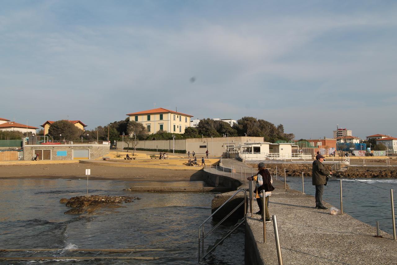 Hotel La Marinella Castiglioncello Buitenkant foto