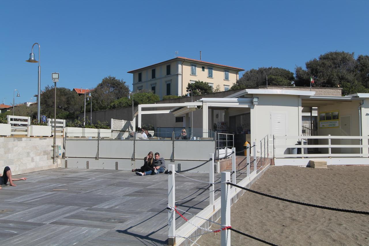 Hotel La Marinella Castiglioncello Buitenkant foto