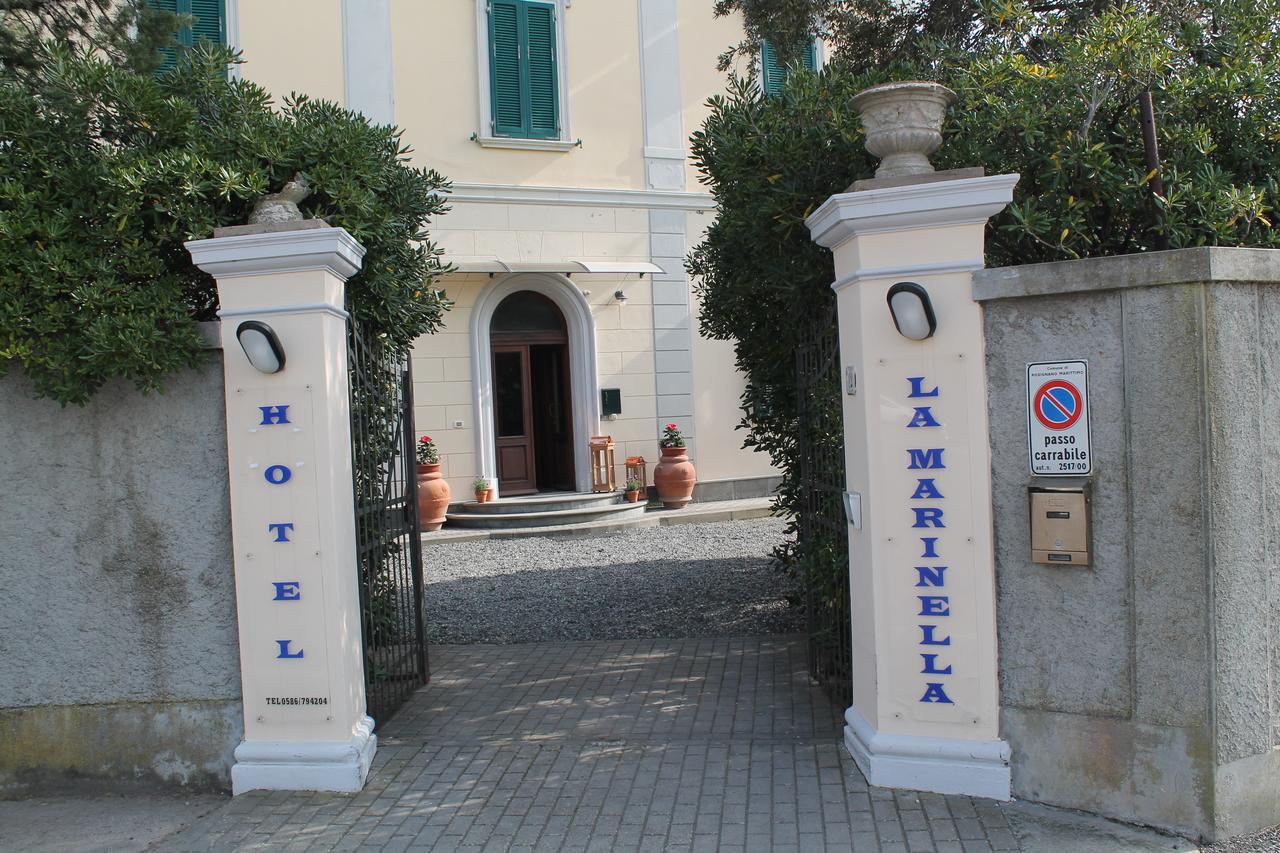 Hotel La Marinella Castiglioncello Buitenkant foto