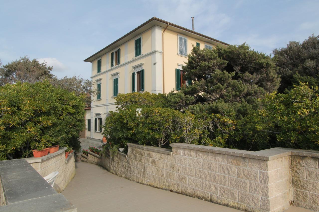 Hotel La Marinella Castiglioncello Buitenkant foto