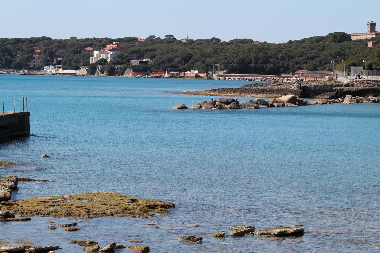 Hotel La Marinella Castiglioncello Buitenkant foto