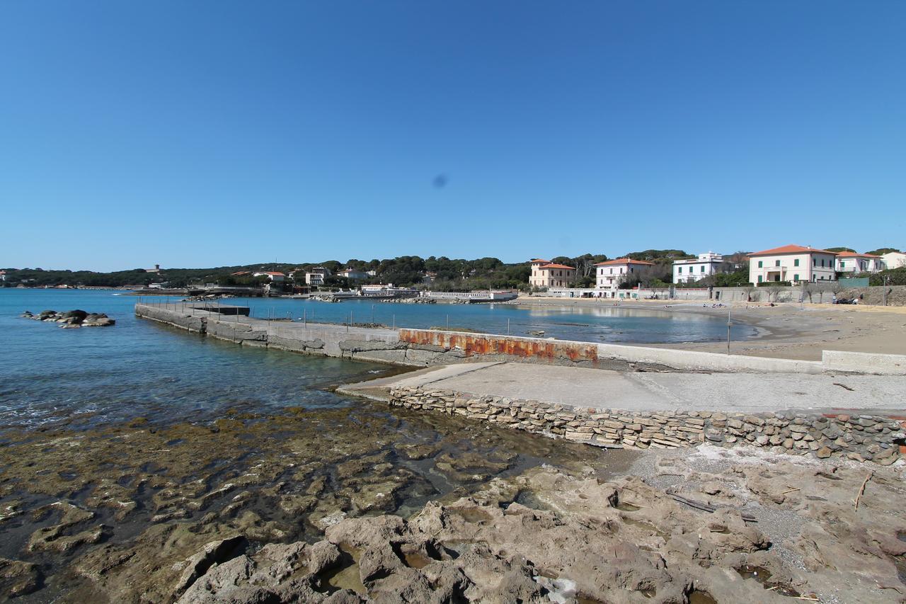 Hotel La Marinella Castiglioncello Buitenkant foto