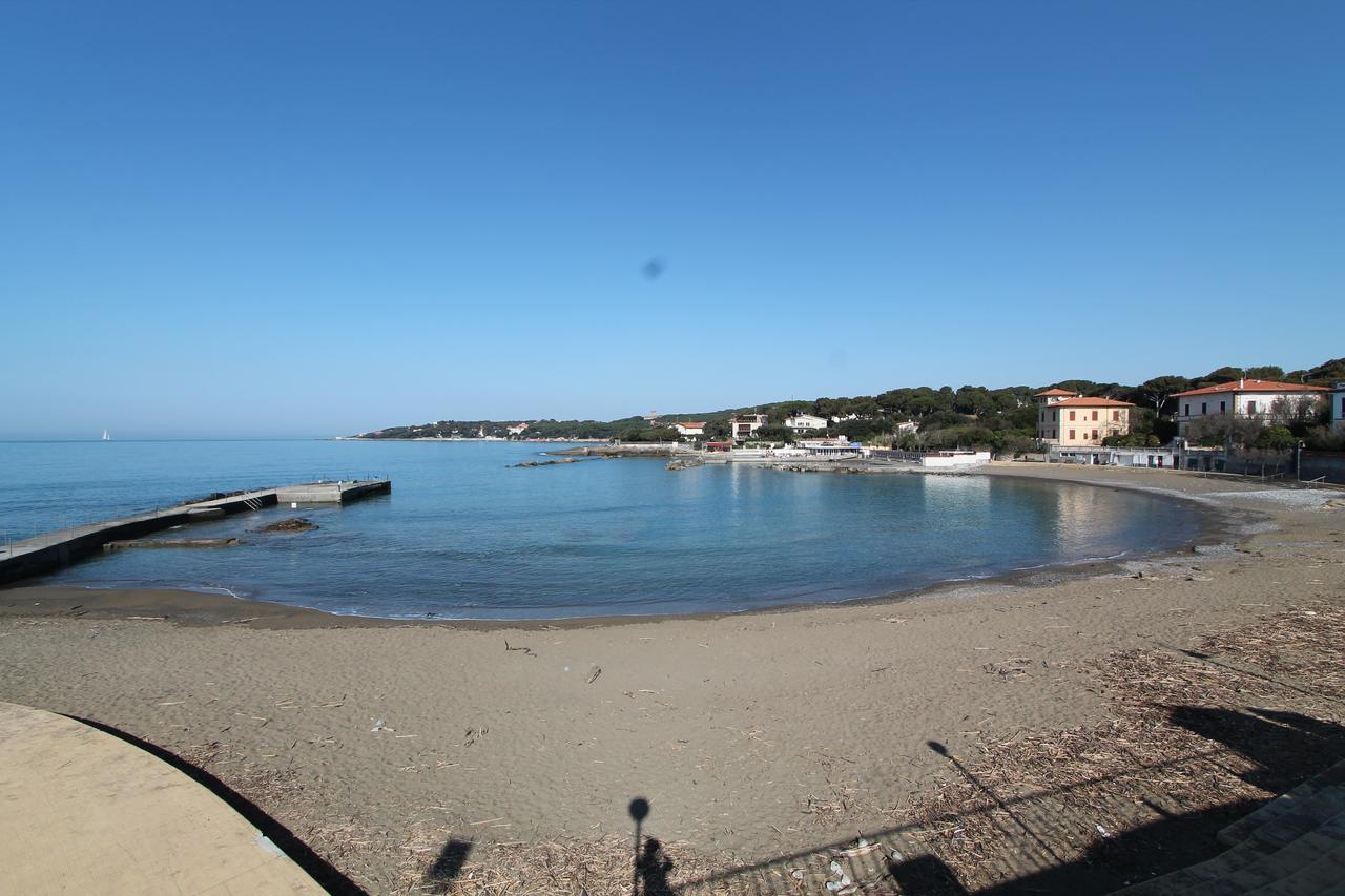 Hotel La Marinella Castiglioncello Buitenkant foto