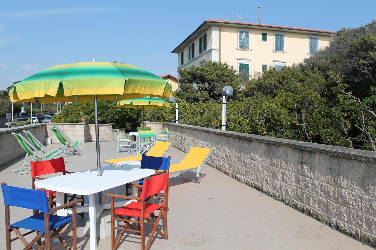 Hotel La Marinella Castiglioncello Buitenkant foto