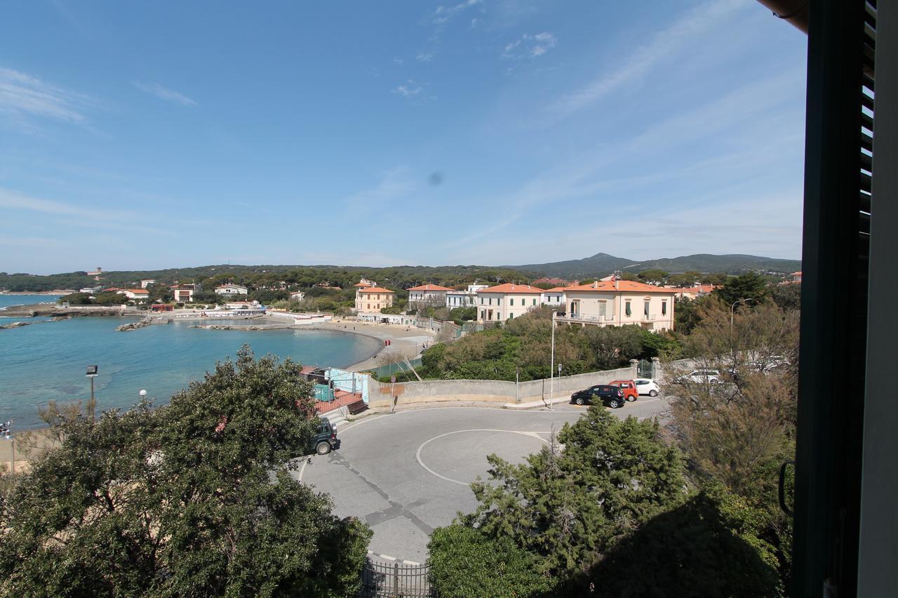 Hotel La Marinella Castiglioncello Buitenkant foto