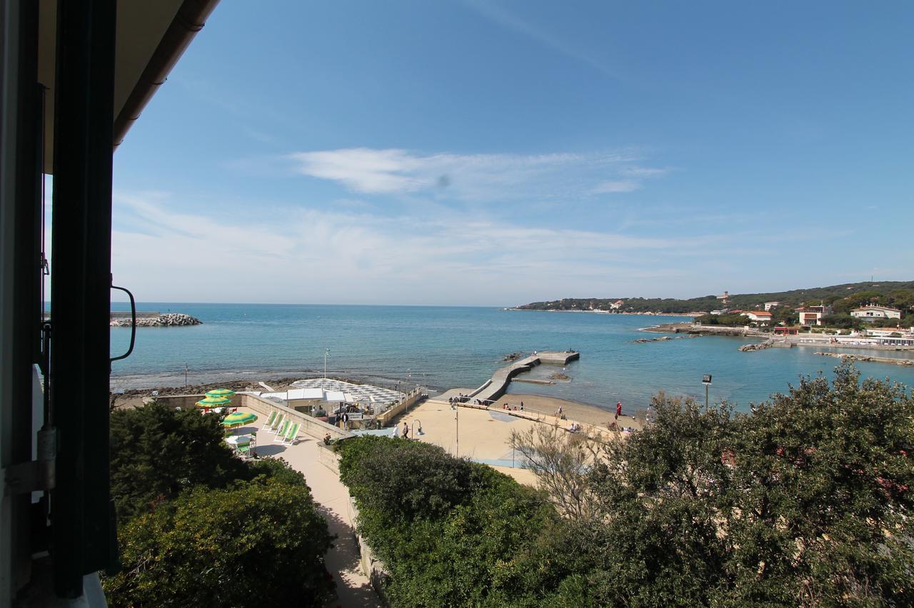 Hotel La Marinella Castiglioncello Buitenkant foto